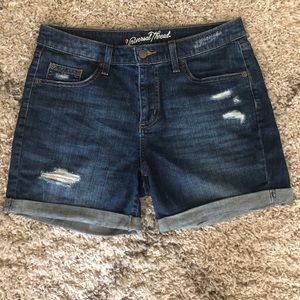 Universal Thread Destructed Boyfriend Shorts